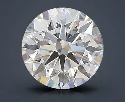 0.86ct D VVS2 Rare Carat Ideal Cut Round Lab Grown Diamond
