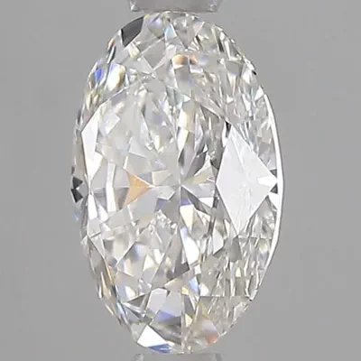 0.99ct F VS1 Very Good Cut Oval Lab Grown Diamond