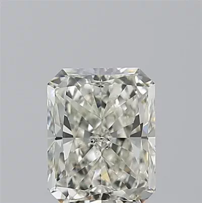 1.51ct K SI2 Very Good Cut Radiant Diamond