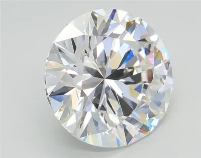 3.04ct F VVS2 Ideal Cut Round Lab Grown Diamond