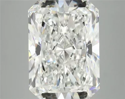 9.15ct F VVS2 Rare Carat Ideal Cut Radiant Lab Grown Diamond