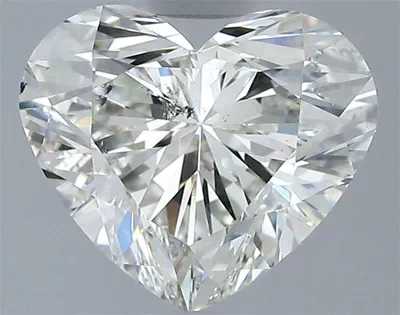 2.00ct K SI2 Rare Carat Ideal Cut Heart Diamond
