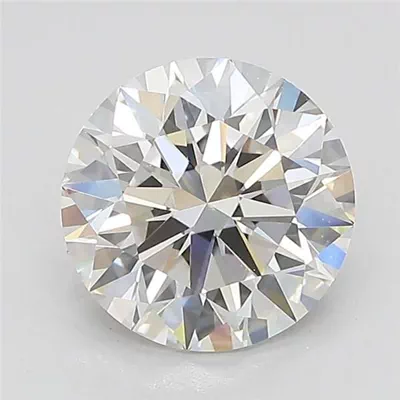 2.17ct E VS1 Rare Carat Ideal Cut Round Lab Grown Diamond