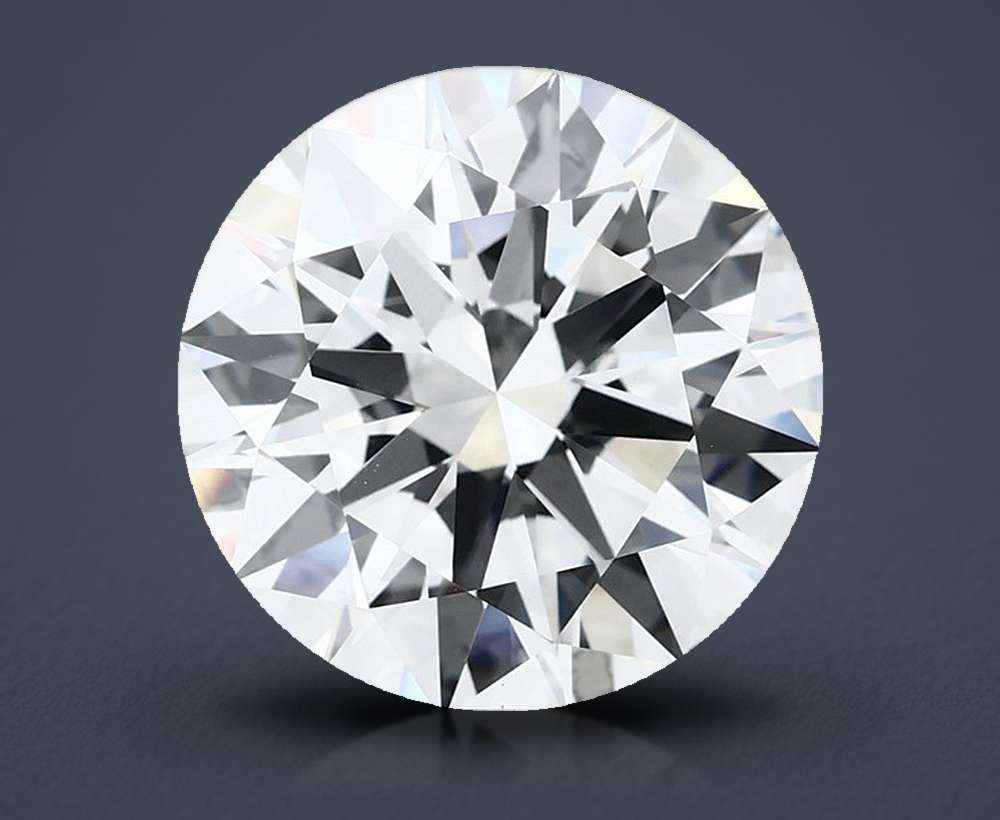 8.02ct E VVS2 Excellent Cut Round Lab Grown Diamond