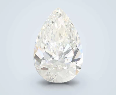 4.56ct F VVS2 Rare Carat Ideal Cut Pear Lab Grown Diamond
