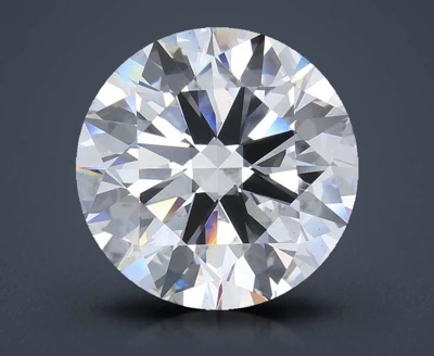 11.11ct E VS2 Rare Carat Ideal Cut Round Lab Grown Diamond