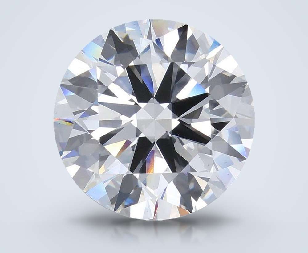 11.11ct E VS2 Rare Carat Ideal Cut Round Lab Grown Diamond