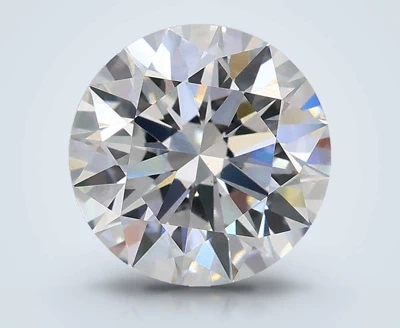 2.01ct D VS2 Rare Carat Ideal Cut Round Lab Grown Diamond