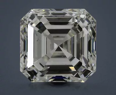 2.00ct J SI1 Rare Carat Ideal Cut Asscher Diamond