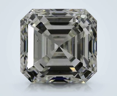 2.00ct J SI1 Rare Carat Ideal Cut Asscher Diamond