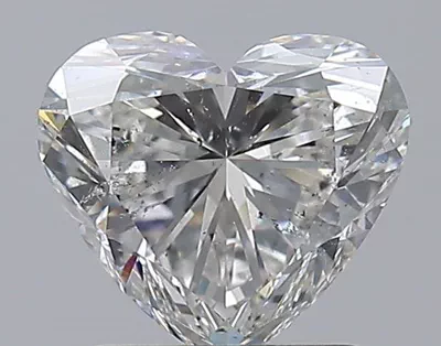 1.51ct G SI2 Rare Carat Ideal Cut Heart Diamond
