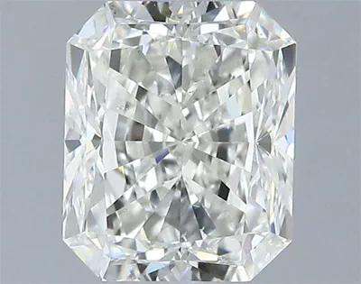 1.50ct K SI1 Very Good Cut Radiant Diamond