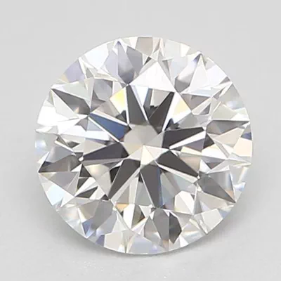 0.50ct E VVS2 Rare Carat Ideal Cut Round Diamond