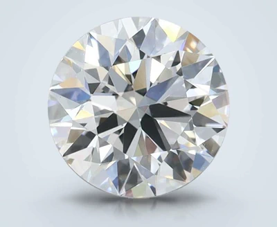 1.17ct D VVS1 Rare Carat Ideal Cut Round Lab Grown Diamond