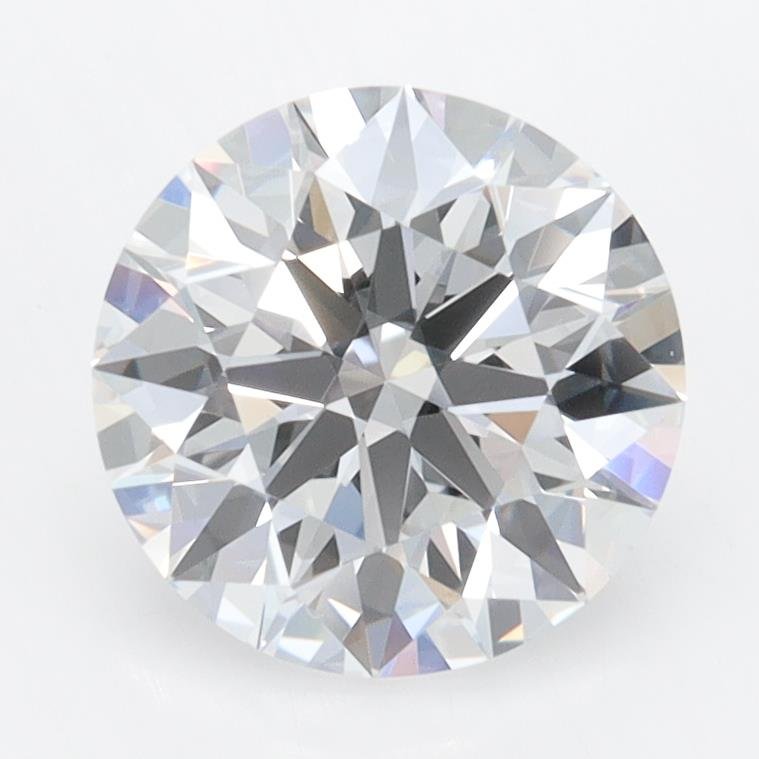 2.06ct D VVS1 Rare Carat Ideal Cut Round Lab Grown Diamond