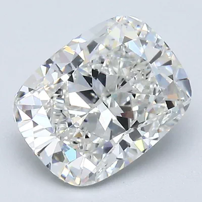 2.01ct H VS1 Very Good Cut Cushion Diamond