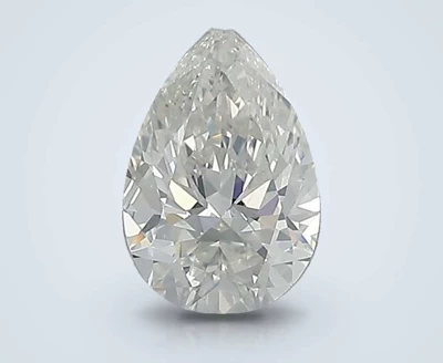 0.63ct J SI2 Rare Carat Ideal Cut Pear Diamond