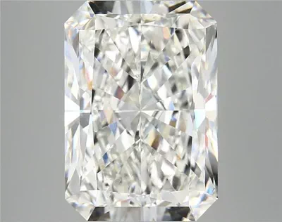 8.53ct F VVS2 Rare Carat Ideal Cut Radiant Lab Grown Diamond