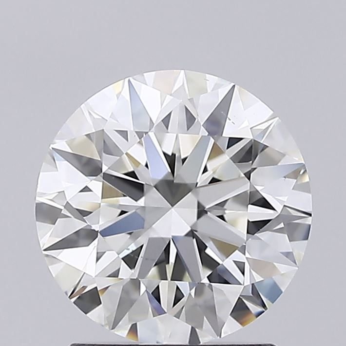 1.70ct H VS2 Rare Carat Ideal Cut Round Lab Grown Diamond