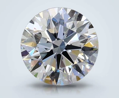 0.45ct E VVS2 Rare Carat Ideal Cut Round Diamond
