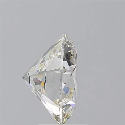4.01ct J SI2 Rare Carat Ideal Cut Round Diamond