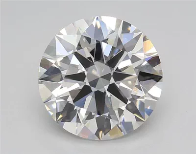 4.26ct H VS1 Rare Carat Ideal Cut Round Lab Grown Diamond
