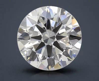 4.26ct H VS1 Rare Carat Ideal Cut Round Lab Grown Diamond