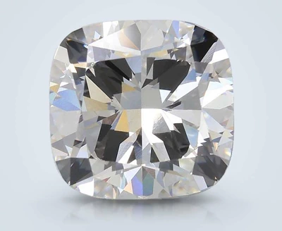 12.04ct F VVS2 Rare Carat Ideal Cut Cushion Lab Grown Diamond