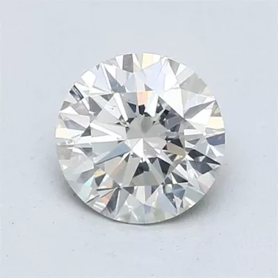 1.10ct J SI2 Rare Carat Ideal Cut Round Diamond