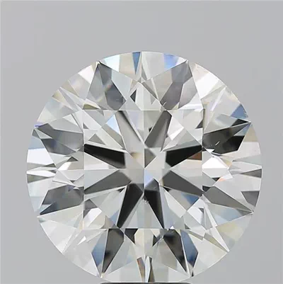 10.01ct I VS2 Rare Carat Ideal Cut Round Diamond