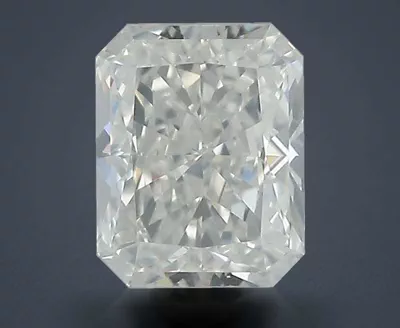 0.50ct H SI2 Rare Carat Ideal Cut Radiant Diamond