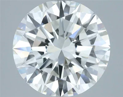 3.00ct J IF Excellent Cut Round Diamond