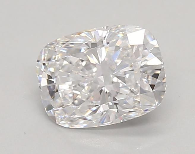 0.97ct D VVS2 Rare Carat Ideal Cut Cushion Lab Grown Diamond