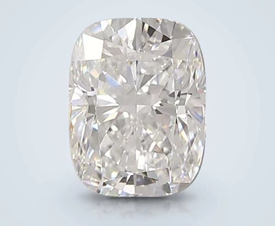 0.97ct D VVS2 Rare Carat Ideal Cut Cushion Lab Grown Diamond