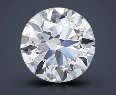 0.80ct K SI1 Rare Carat Ideal Cut Round Diamond