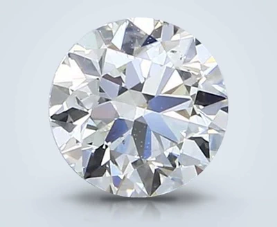 0.80ct K SI1 Rare Carat Ideal Cut Round Diamond