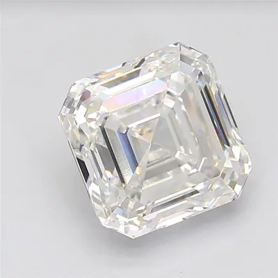 12.47ct F VS1 Rare Carat Ideal Cut Asscher Lab Grown Diamond