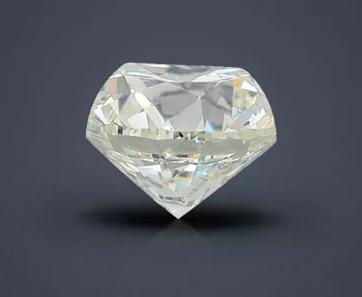 4.01ct I VVS2 Excellent Cut Round Lab Grown Diamond