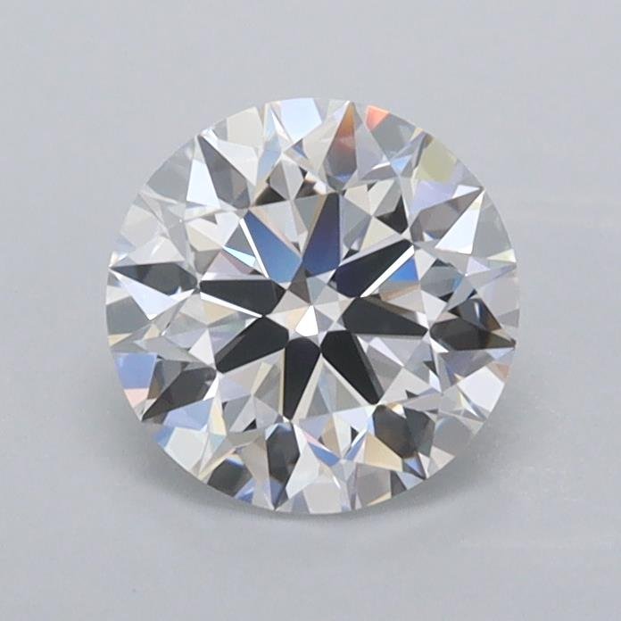 0.96ct D FL Rare Carat Ideal Cut Round Lab Grown Diamond