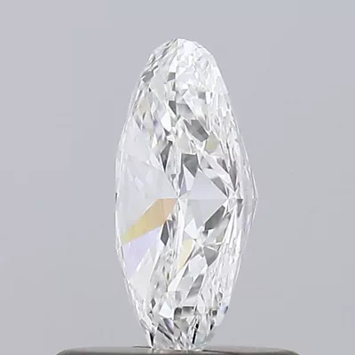 0.72ct E VVS1 Rare Carat Ideal Cut Oval Lab Grown Diamond