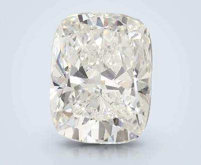 5.07ct F VVS2 Rare Carat Ideal Cut Cushion Lab Grown Diamond