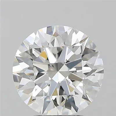 2.81ct G VS1 Rare Carat Ideal Cut Round Diamond