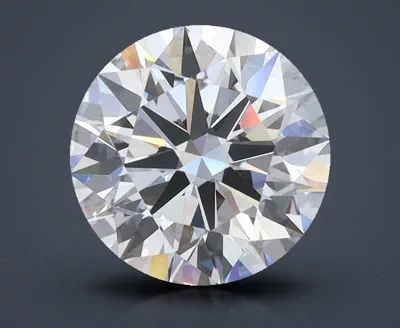 2.48ct D FL Rare Carat Ideal Cut Round Lab Grown Diamond