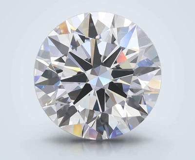 2.48ct D FL Rare Carat Ideal Cut Round Lab Grown Diamond