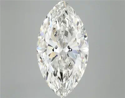 8.04ct G VS1 Rare Carat Ideal Cut Marquise Lab Grown Diamond