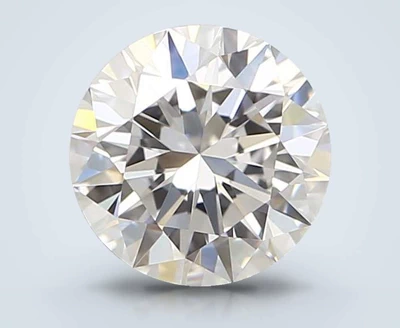 0.55ct F VVS1 Rare Carat Ideal Cut Round Diamond