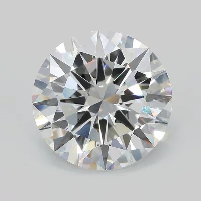 9.63ct F VVS2 Excellent Cut Round Lab Grown Diamond
