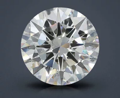 9.63ct F VVS2 Excellent Cut Round Lab Grown Diamond