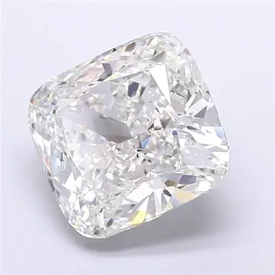 10.57ct F VS2 Rare Carat Ideal Cut Cushion Lab Grown Diamond