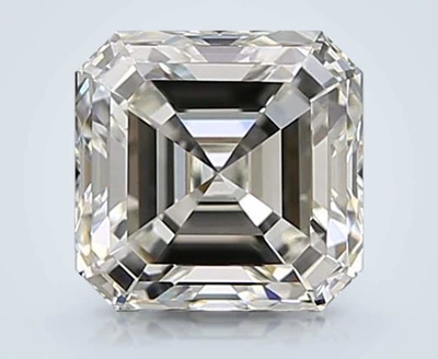 1.01ct H VS1 Rare Carat Ideal Cut Asscher Diamond